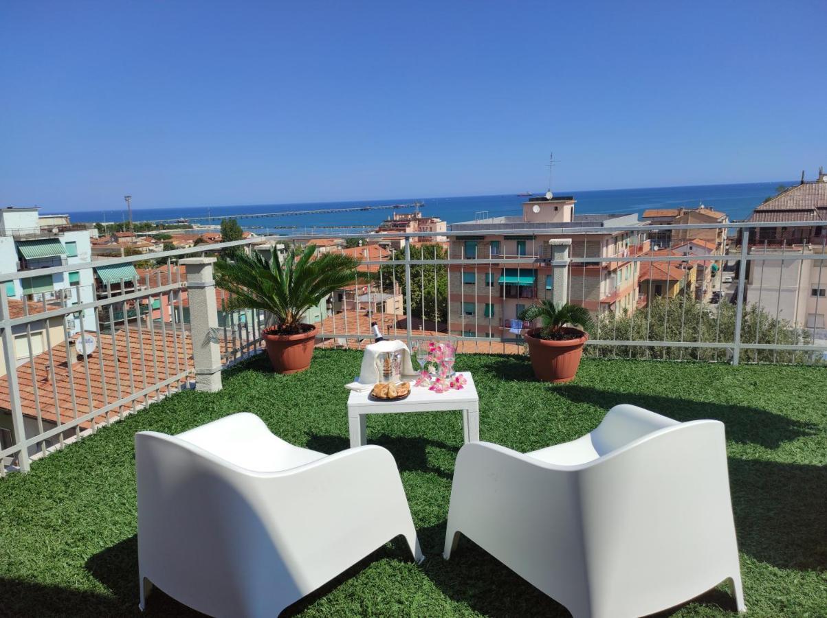 Апартаменты La Terrazza Фальконара-Мариттима Экстерьер фото