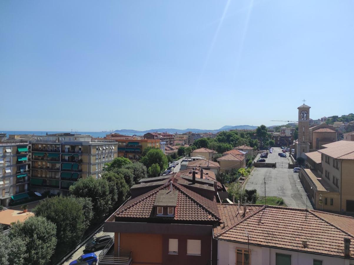 Апартаменты La Terrazza Фальконара-Мариттима Экстерьер фото