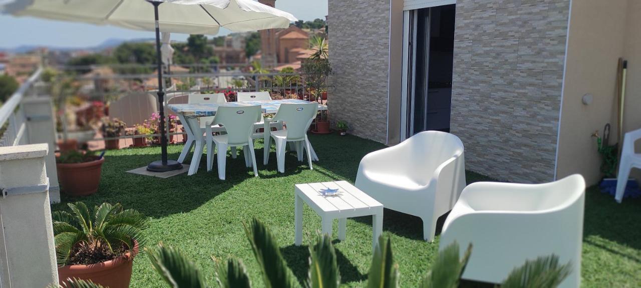 Апартаменты La Terrazza Фальконара-Мариттима Экстерьер фото